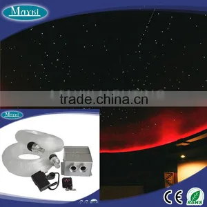 Decorative Fiber Optic Lighting With 600pcs Mixed Diameter Fiber Cables and Twinkle Effect thumbnail-1