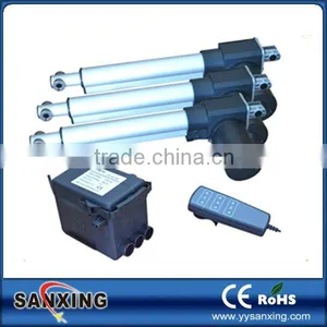 3 Actuators for Bed With One Control Box and Handset thumbnail-1