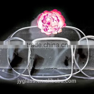 C Type Glass Lid With Stainless Steel Pan thumbnail-5