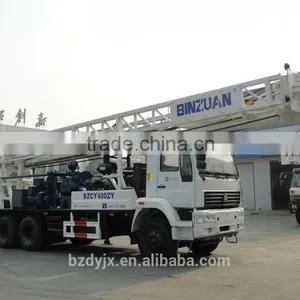 400m Hydraulic Multi-function Water Well Drilling Rig thumbnail-3