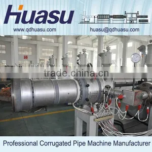 Great Output PVC Double Wall Corrugated Pipe Production Machine thumbnail-5