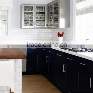 L-shaped Individual Kitchen Cabinets Ready Make thumbnail-4