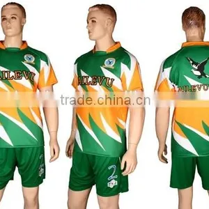 Wholesale China Factory Custom Rugby Jerseys Uniform Man Sportswear thumbnail-3