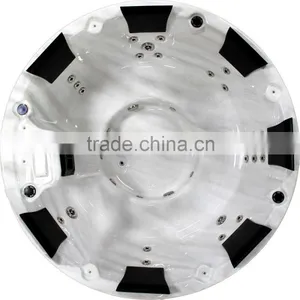 Best Party Hot Tub Massage Spa Pools Whirlpool With TV thumbnail-4