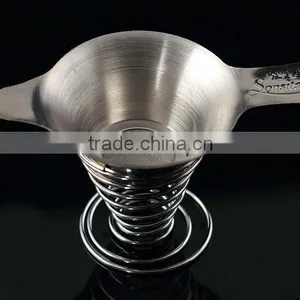 Stainless Steel Strainer(bright) & Stainless Steel Stand Set thumbnail-1