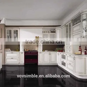 Stainless Steel Kitchen Cabinet With Customized Kitchen Cabinet Designs Made in China thumbnail-3