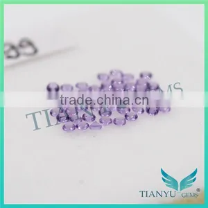 Loose Artificial Gems Stone #A2299 Round Brilliant Cut Nano Sital Gemstone for Jewellery Price thumbnail-2