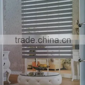 Zebra Window Curtains Design , Translucent Day and Night Zebra Blinds thumbnail-1