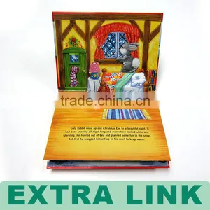 Children Story Book Printing / Children Book Printing Children Thick Paper Book Printing thumbnail-3