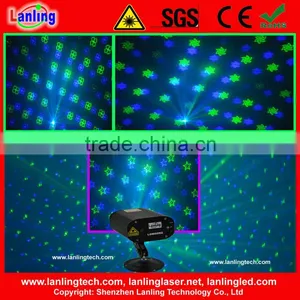 NEW Mini Laser Stage Light in GB Color ,12 Beautiful Gobo thumbnail-1