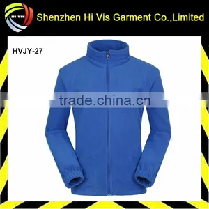 100% Polyester Cheap Mens Fleece Jacket thumbnail-1