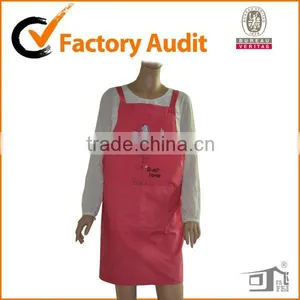 Cotton With Embroidery One Pocket Designer Adult Bibs thumbnail-1