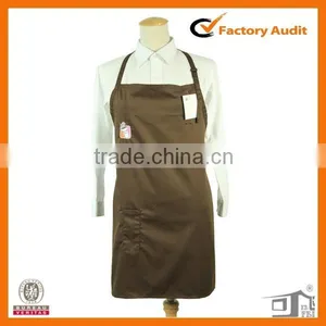Cottton Customized Embroidery Cafe Apron thumbnail-1
