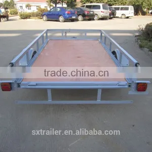 Flat Trailer With Plywood for Goods F-48 thumbnail-5