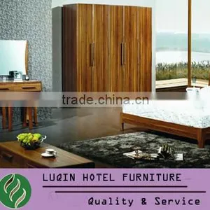 New Design Modern Bedroom Furniture Set/Wooden Bedroom Set (LQ-AP03) thumbnail-1