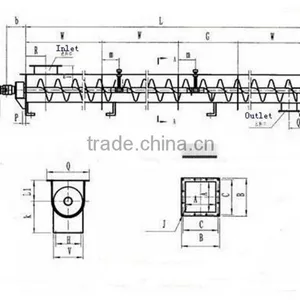 China Supplier Hot Sale Industrial Airtight Coal Powder Screw Feeder for Sale thumbnail-3