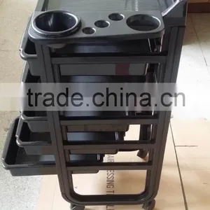 Professional Aluminum Trolley Beauty Case Hair Salon Trolley Barber Cair Trolley B60-ST033 thumbnail-3
