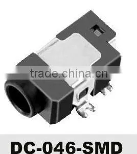 DC-046-SMD 3.0mm Power dc Jack thumbnail-1