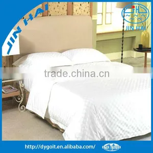 T/C White Bedsheets for Hotel thumbnail-1