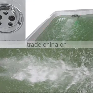 Joyspa JY8602 Freestanding Hydro Swim Spa Hot Tub With Filter System thumbnail-2