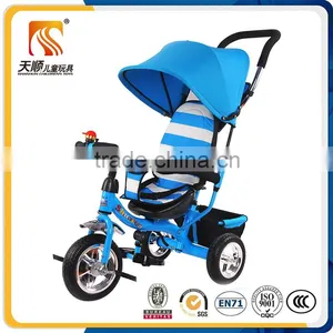 Hot Sale Fresh Design China Children Tricycle Pedal Car and Kids 3 Wheel Bicycle thumbnail-1