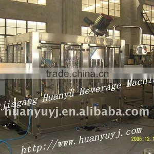 CGF16-12-6 Drinking Water Filling Machine/Water Filling Line thumbnail-1