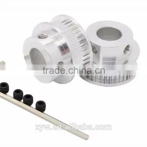 40 Teeth GT2 Timing Pulley Bore 5mm/6.35mm/8mm/10mm/12mm For 2GT Timing Belt Width 6mm 3D Printer Parts Aluminum Pulleys thumbnail-1