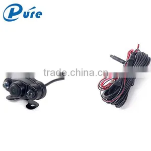 4.3 Inch Car Camera Recorder Dash Cam DVD Car Recorder Dash 140 Degree Camera Recorder Dual Lens Recorder thumbnail-2