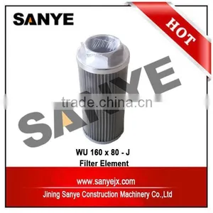Truck Spare Parts WU 160 x 80 - J Hydraulic Oil Filter Fuel Cartridge thumbnail-1