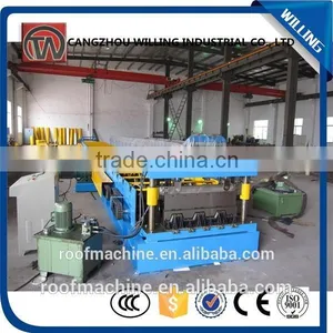 688 Floor Decking Roof Roll Forming Machine for Vietnam thumbnail-5