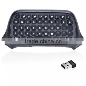 OEM Wirleless QWERTY Keyboard With Headset/Audio Jack For XBOX One Controller thumbnail-2