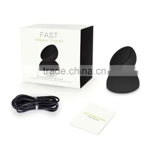 Fast Charger Wireless Charging Stand For All Qi-Compatible Phones thumbnail-1