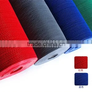 PVC Hollow Mat S-Shaped Floor Carpet thumbnail-6