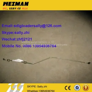 SDLG Fuel Injection Pipe, 26AB209, Engine Spare Parts for Shangchai Engine C6121 thumbnail-2