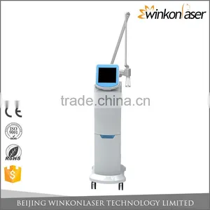 Skin Tightening Co2 Extraction Machine Beauty Equipment Skin Resurfacing Less Pain Fractional Co2 Laser Sun Damage Recovery thumbnail-2