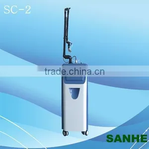 Skin Resurfacing Fractional CO2 Laser For Skin Resurfacing Laser 100um-2000um Skin Whitening Machine With CE Mole Removal Eliminate Body Odor thumbnail-1