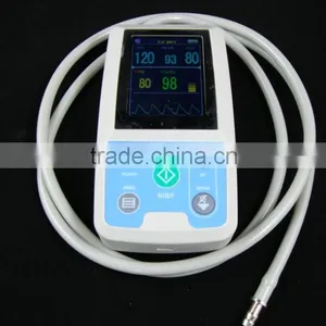 24 Hours SpO2 Color LCD ABPM Ambulatory Blood Pressure Monitoring Manufacturer thumbnail-2