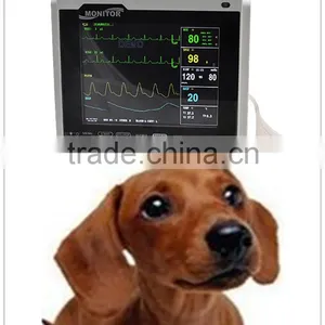 Cheap Price Vet Patient Monitor for Veterinary With CE/ISO Approved Manufacturer thumbnail-1