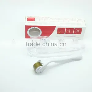 Big Sales Promotion 540 Titanium Micro Needle Therapy Derma Roller Acne Scar Removal Dermaroller thumbnail-1