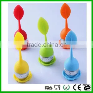 High Quality Silicone Tea Ball Fliter Tea Strainer for Sale thumbnail-2