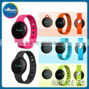 Oem Smart Watch Bracelet Bluetooth Anti-lost Fitness Tracker Smart Bracelet h8 With Sdk thumbnail-4