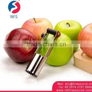Good Quality New Product Kitchen Tool Stainless Steel Fruit Veggie Apple Corer thumbnail-1