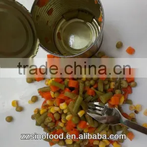 Halal Food Healthy Food Canned Food Canned Mixed Vegetable in Tins thumbnail-1