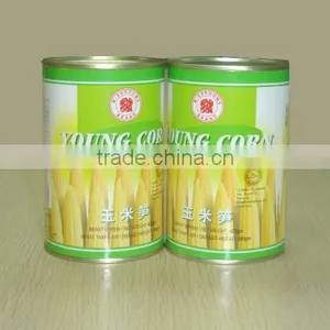 Canned Baby Corn in Tin thumbnail-1