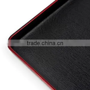 Japanese Style Plastic Rectangular Anti-slip Tray thumbnail-2