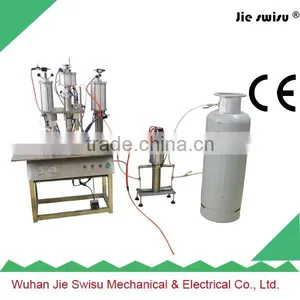 2016 Best Car Spray Oven Bake Booth Aerosol Filling Machine thumbnail-3