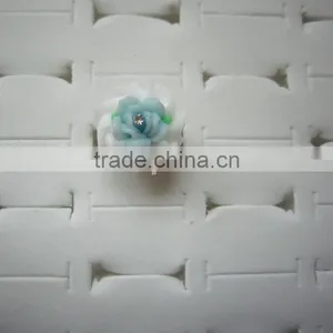 2014 Latest New Design Decoration Artificial Crafts Rose Shaped Finger Ring for Kids thumbnail-1