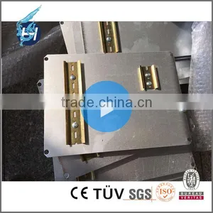 ISO9002 Passed OEM China Professional High Precision Various Types Galvanized Metal Sheet Decorative Fabrication Laser Cutting thumbnail-1