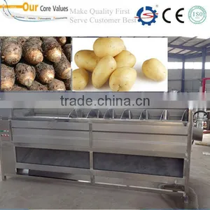 Continuous Screw Taro Washing Peeling Machine 0086-15037185761 thumbnail-1