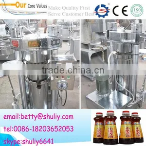 High Efficiency Sesame/olive Hydraulic Oil Press/oil Press Machine thumbnail-1